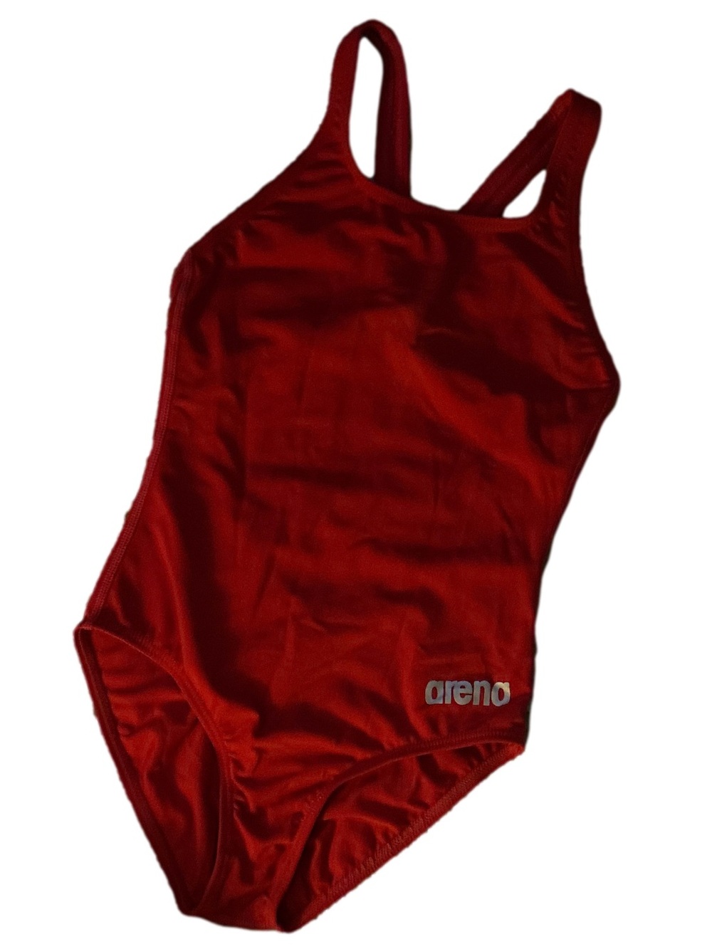 Arena Kids Red One-Piece Swimsuit